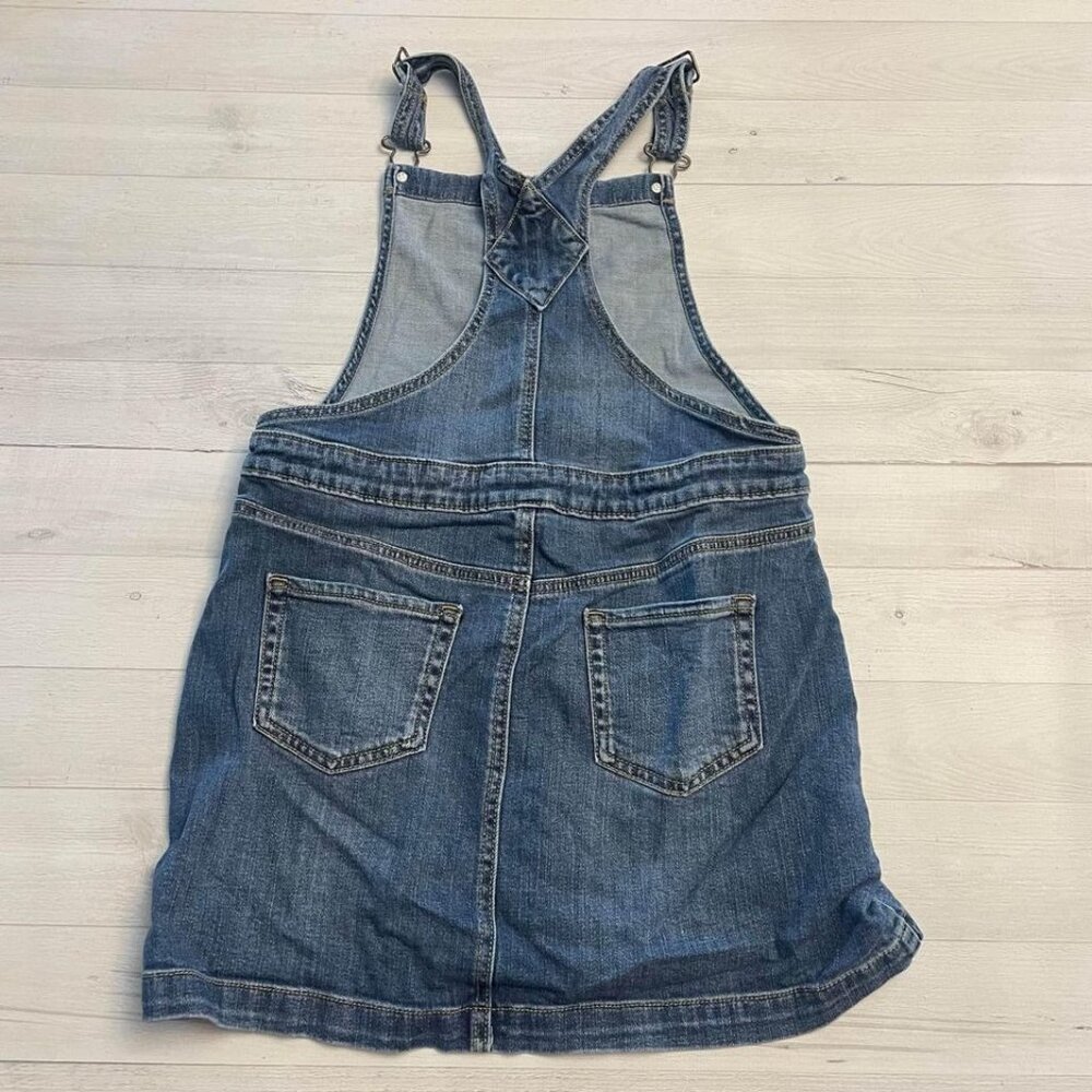 Cat & Jack girls denim skirtall medium 10/12 - Picture 5 of 5